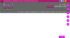 Desktop Screenshot of bennettcareerinstitute.org