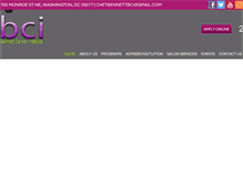 Tablet Screenshot of bennettcareerinstitute.org